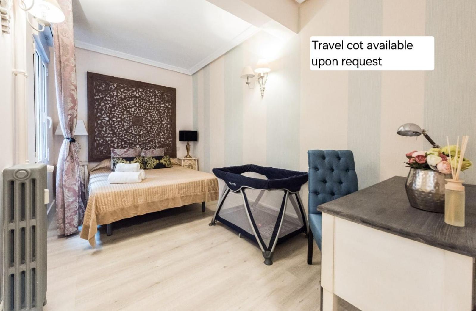 City Deluxe Apartment Madrid Luaran gambar