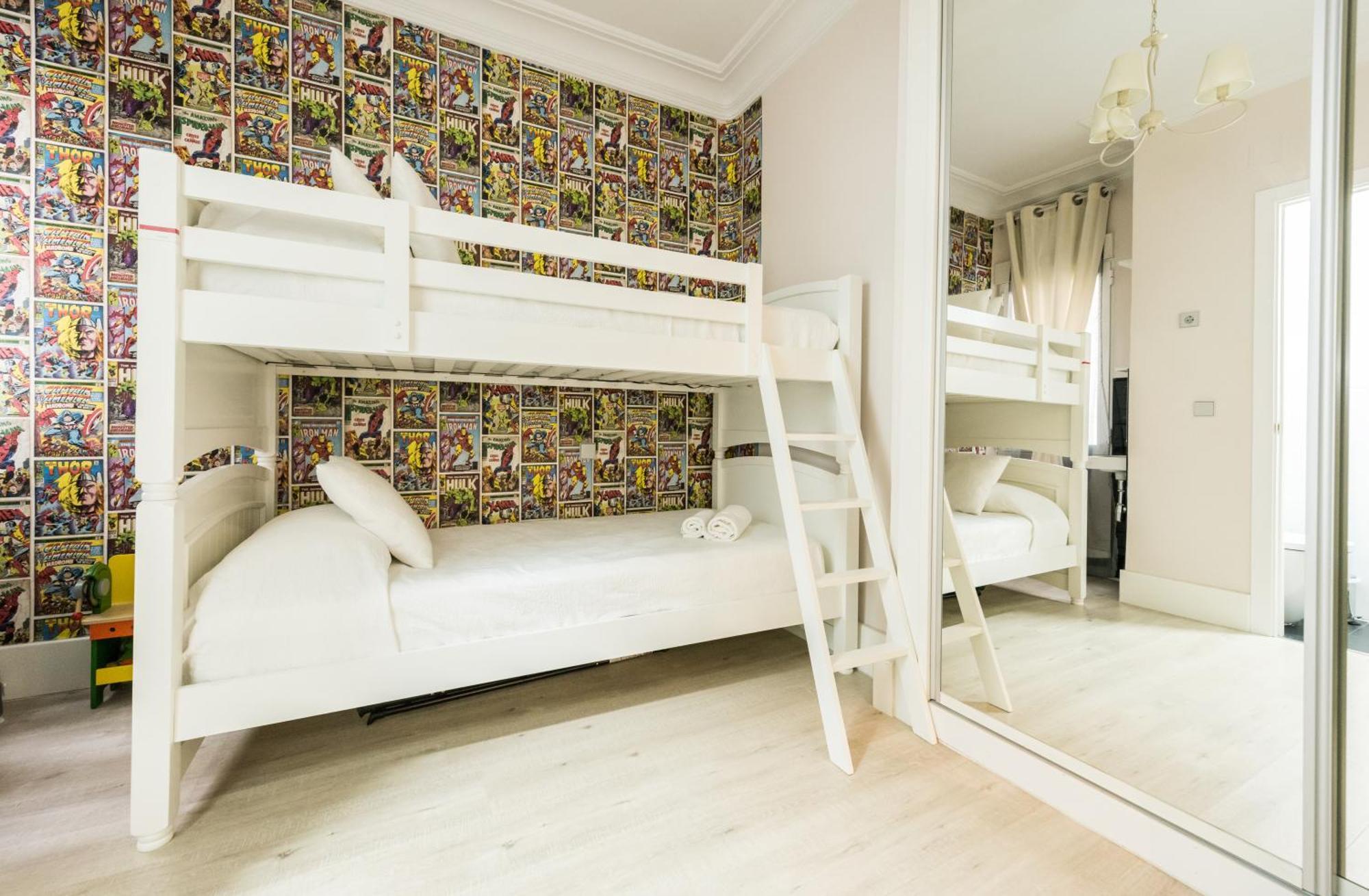 City Deluxe Apartment Madrid Luaran gambar