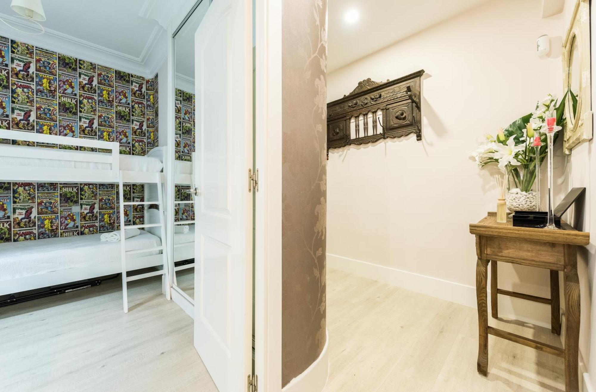 City Deluxe Apartment Madrid Luaran gambar