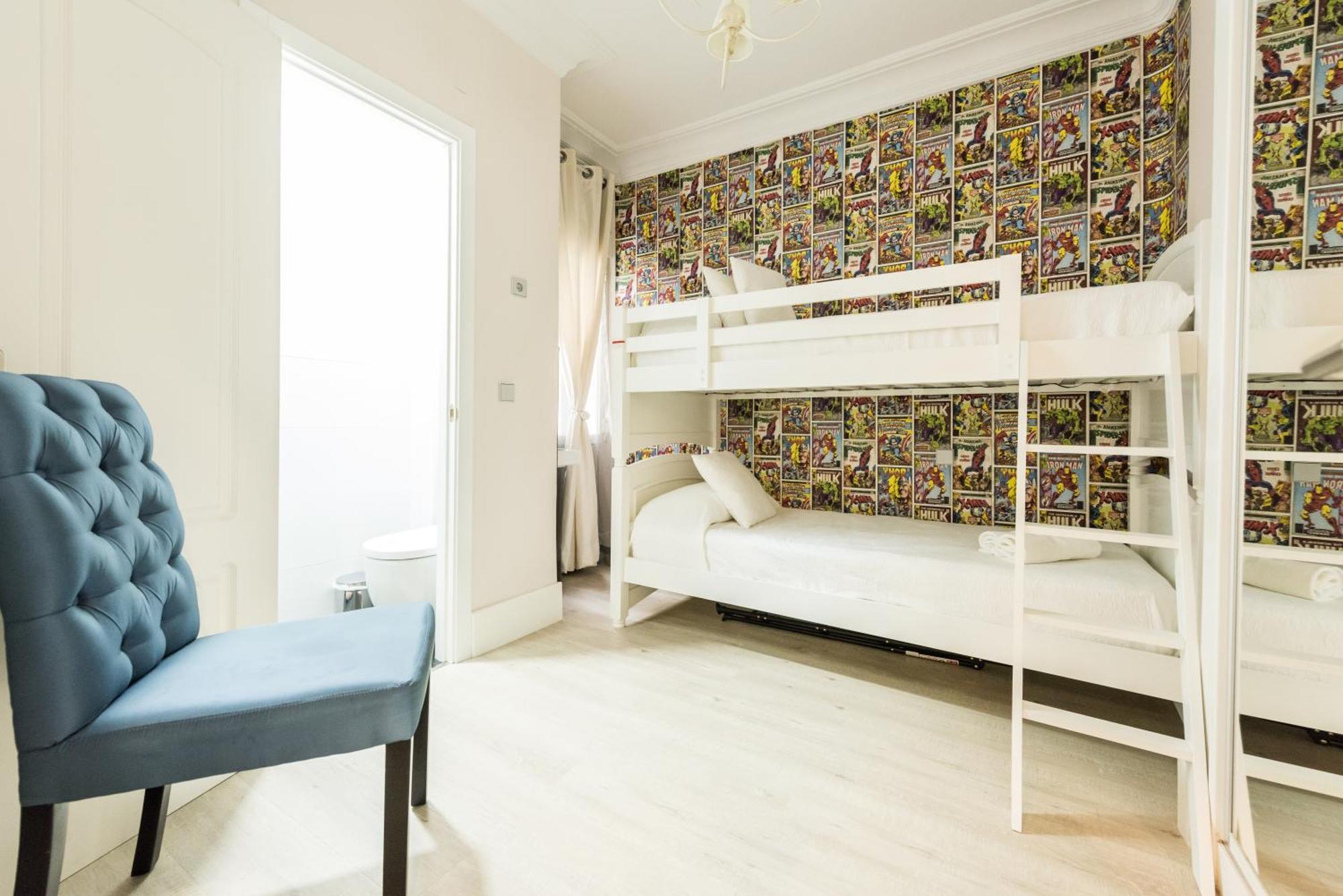 City Deluxe Apartment Madrid Luaran gambar
