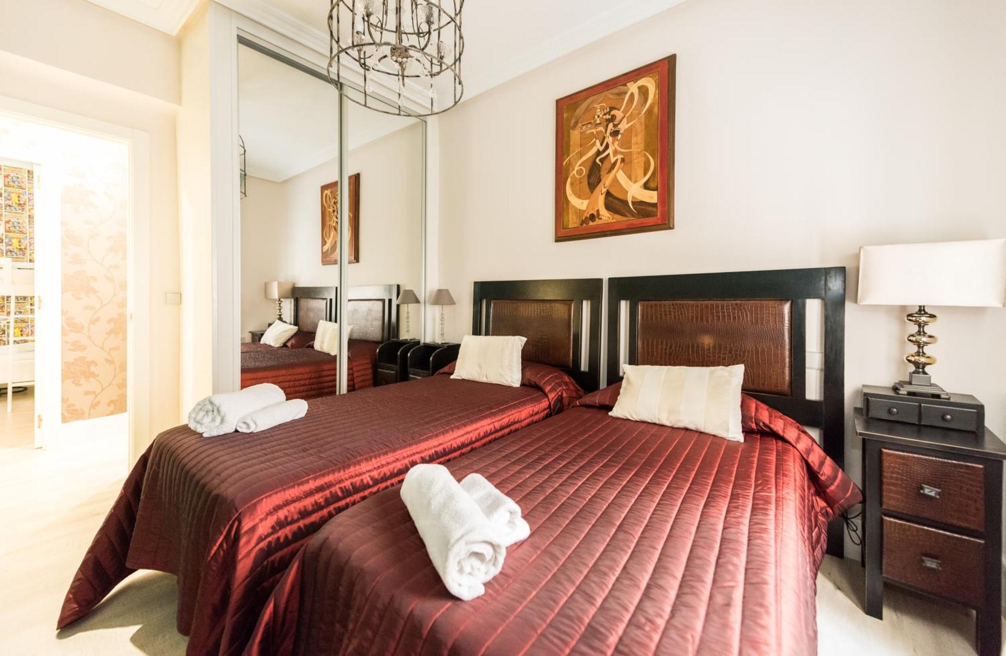 City Deluxe Apartment Madrid Luaran gambar