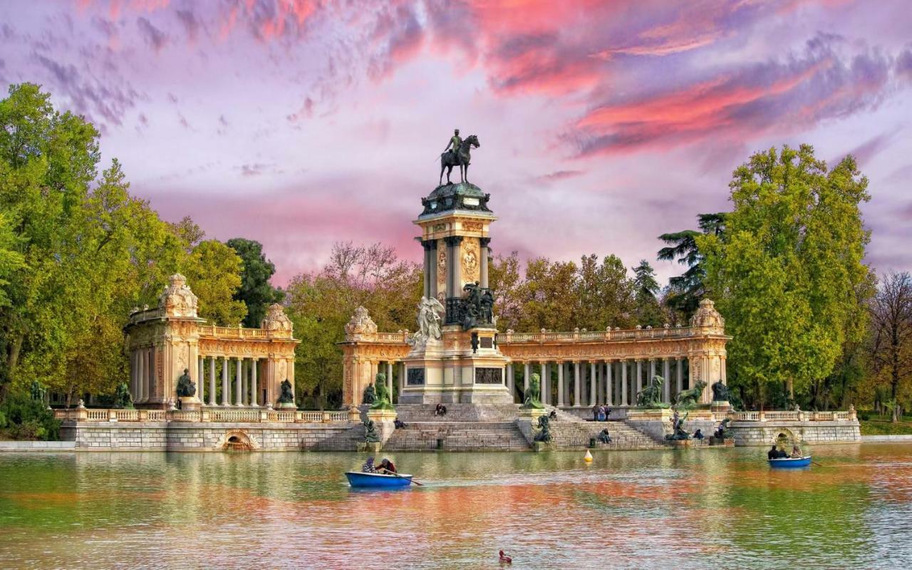City Deluxe Apartment Madrid Luaran gambar